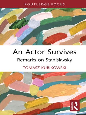 cover image of An Actor Survives